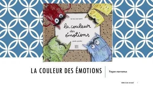 Couleur des émotions