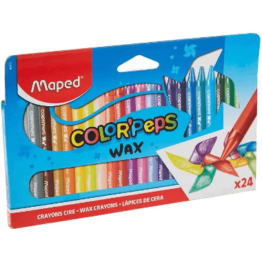 Crayon Cire Maped