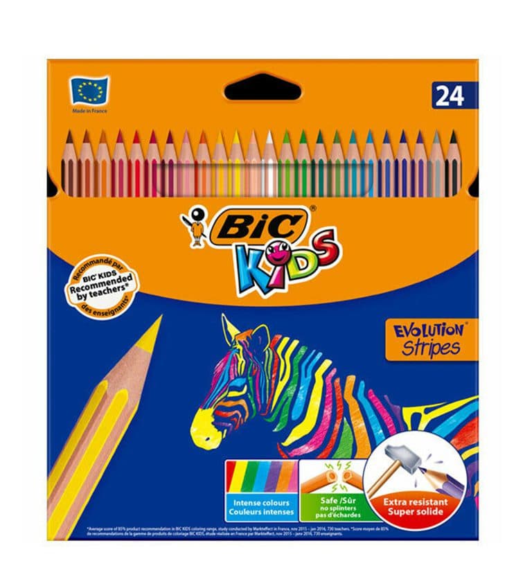 Crayon Evolution Bic