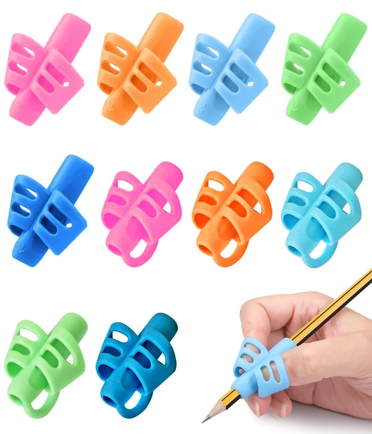 Crayon Grip Bicolores