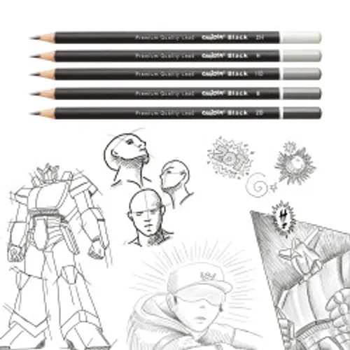 Crayon HB2 Carioca