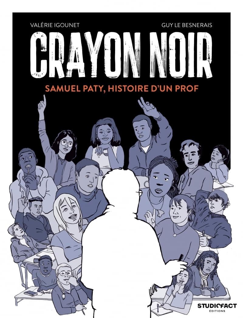 Crayon Noir marquise