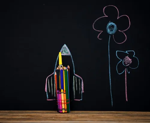 Crayons de couleur