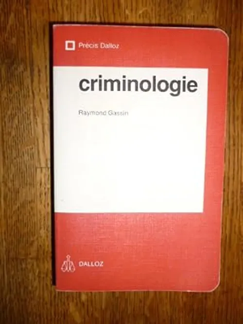 Criminologie