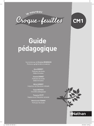 Croque feuilles CM1