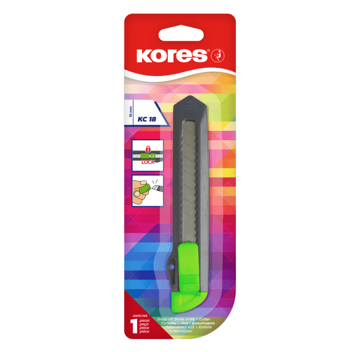 Cutter 18MM KORES