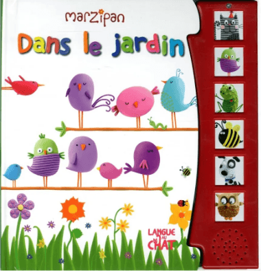 Dans le jardin