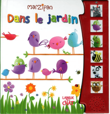 Dans le jardin