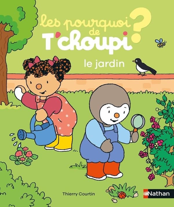 Dans le jardin