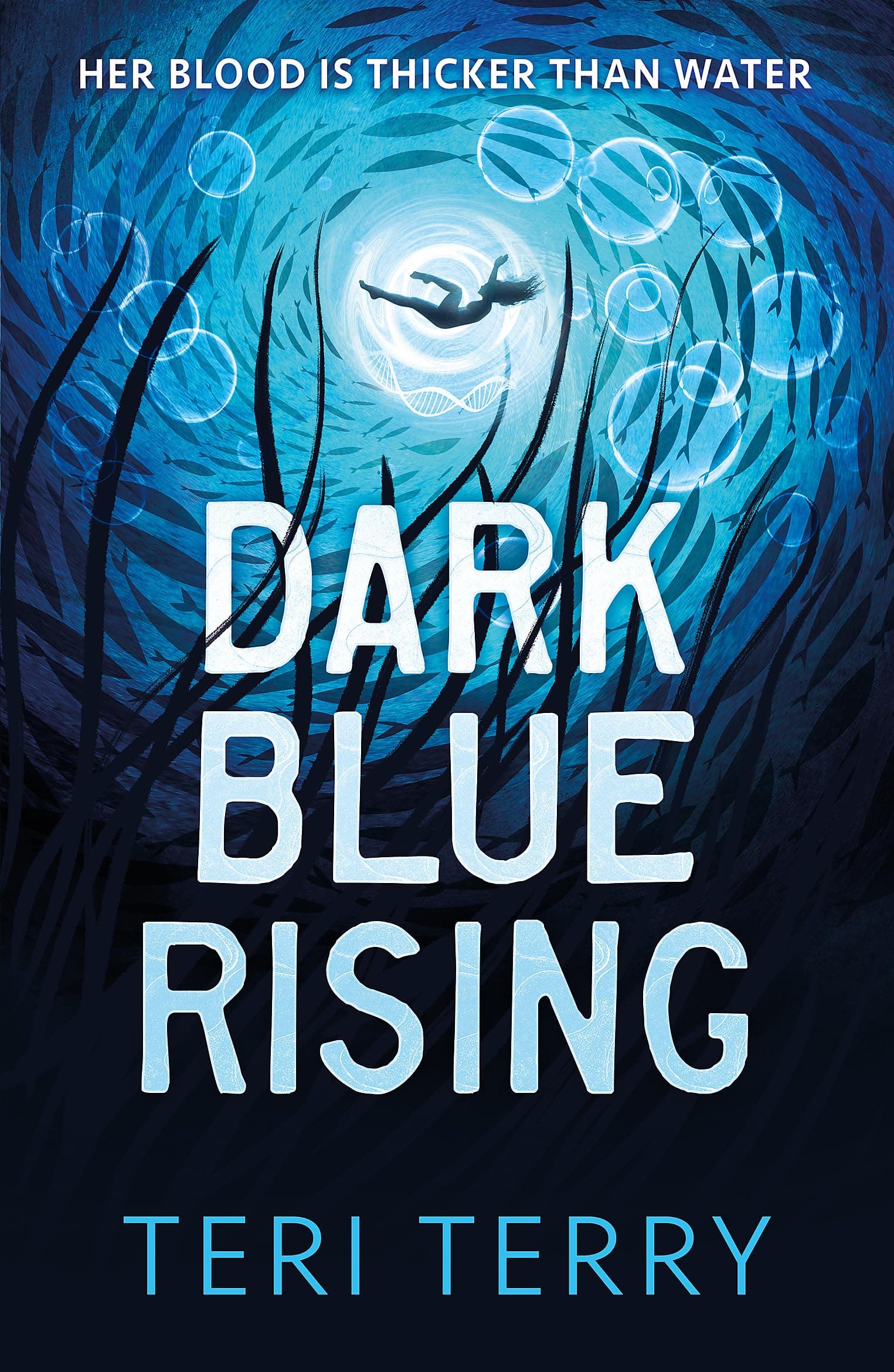 Dark blue rising