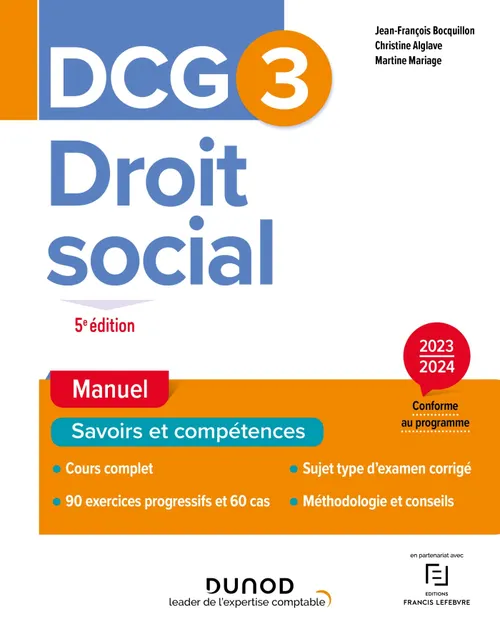 DCG3 DROIT SOCIAL