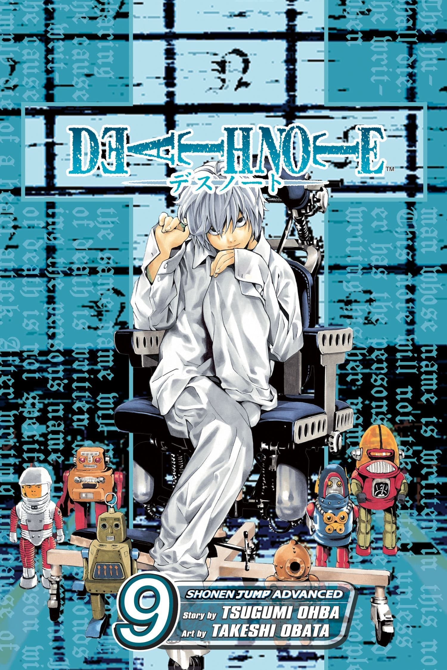 Death Note  T 9