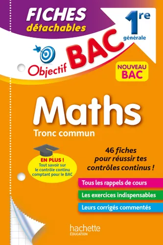 Défi Bac Maths 1re S