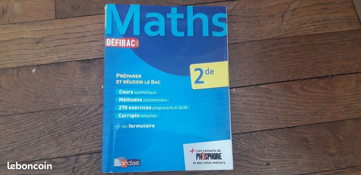 Défi Bac Maths 2de