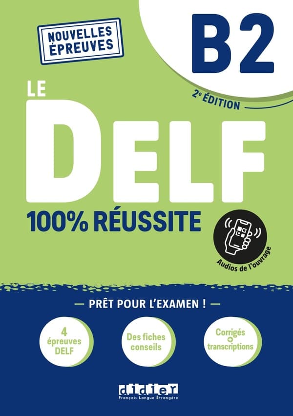 DELF B2 100% Réussite