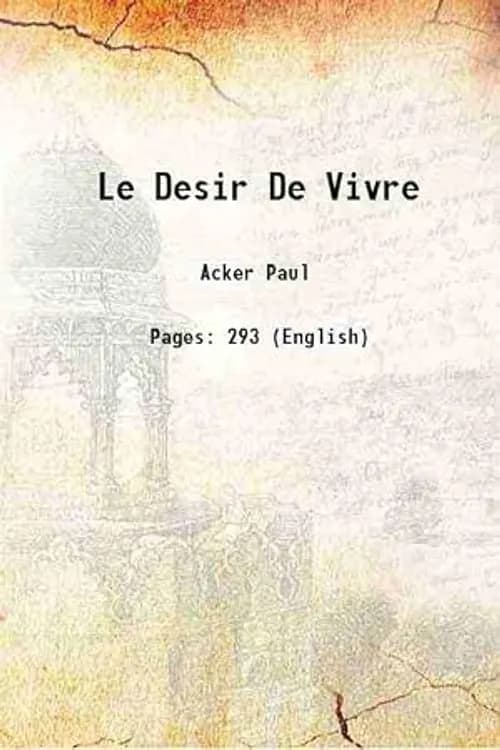 Désir de villes