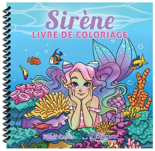 Dessine des sirènes