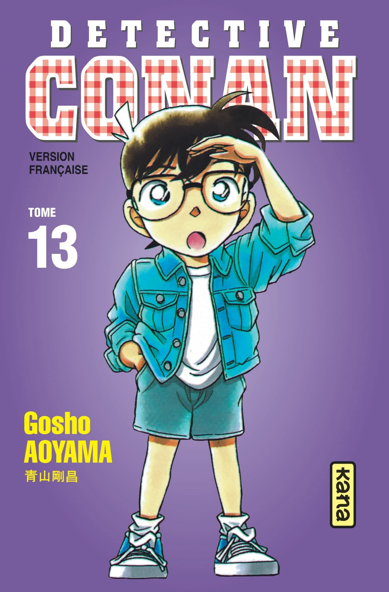 Détective Conan T13