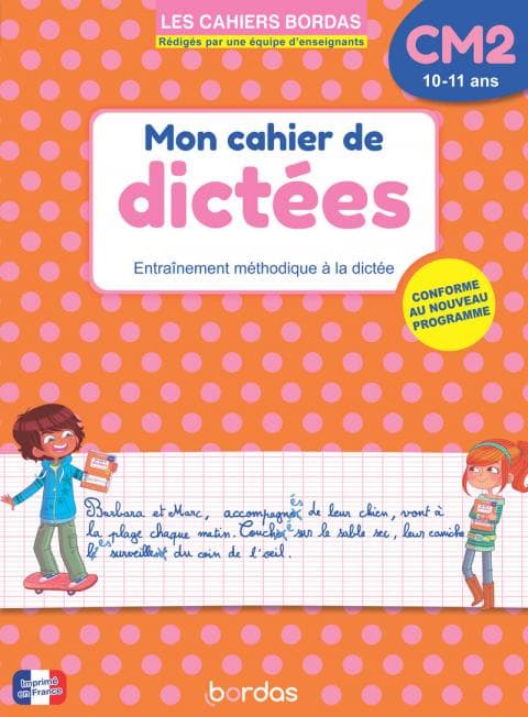 Dictées CM2