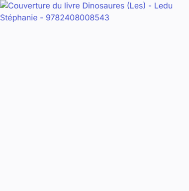 Dinosaures