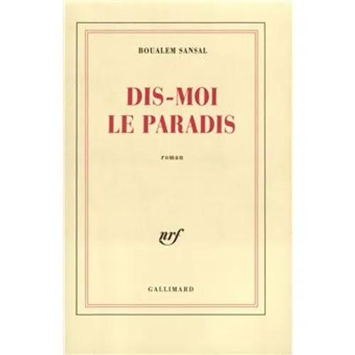Dis-moi le paradis