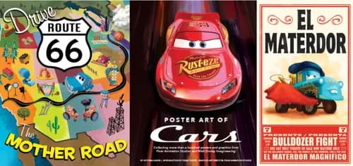 Disney cars+poster