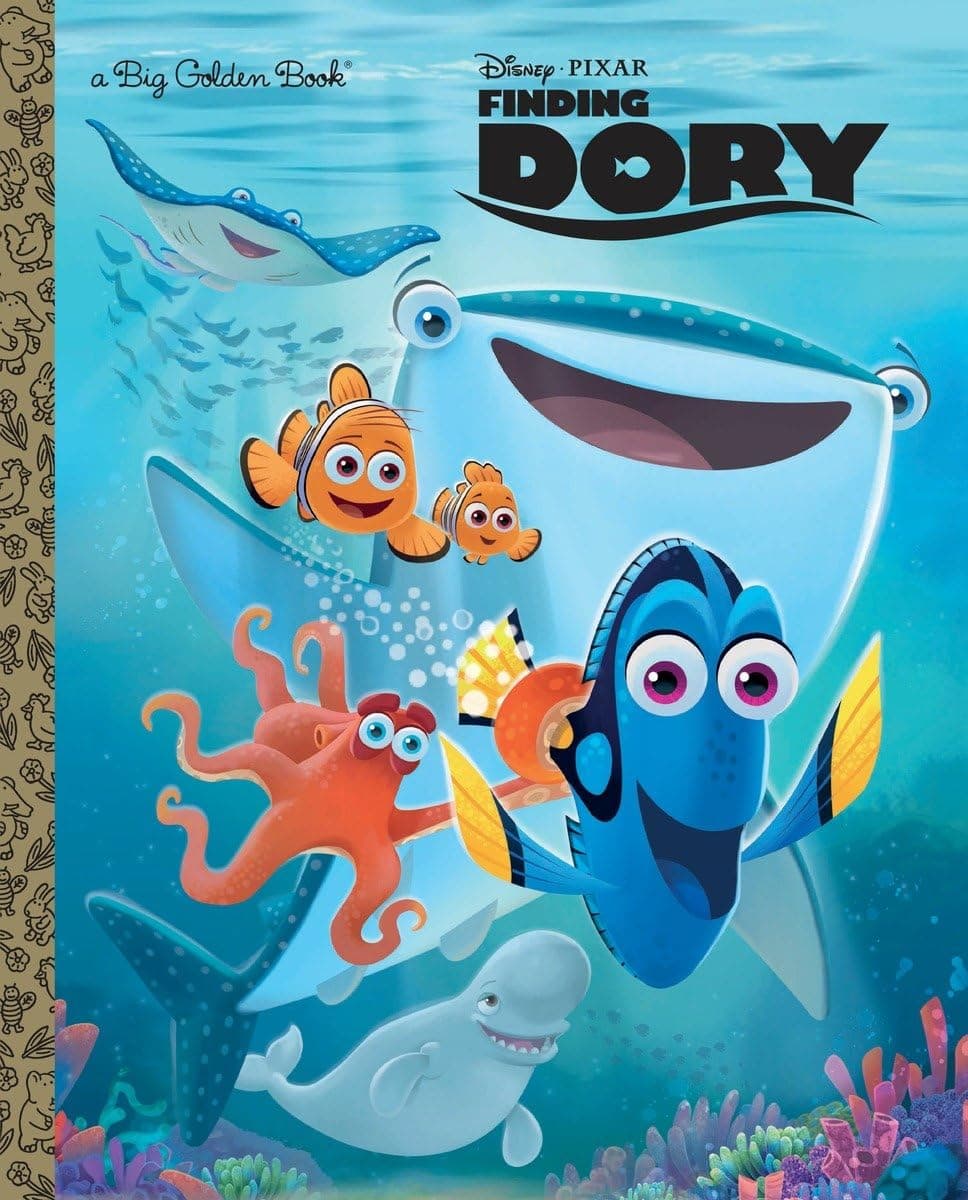Disney finding dory