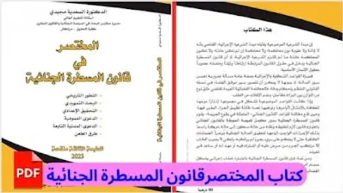 القانون الجنائي المغربي بين الثبات والتطور DP