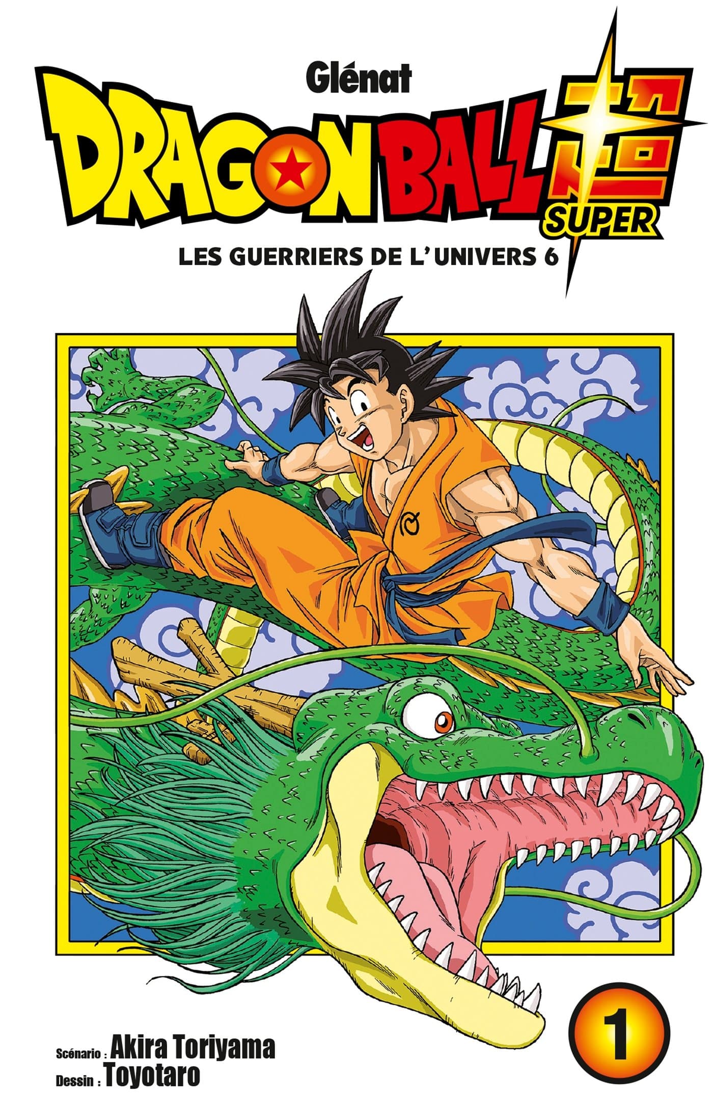 Dragon Ball Super  T1