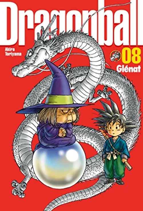 Dragon ball tome 08