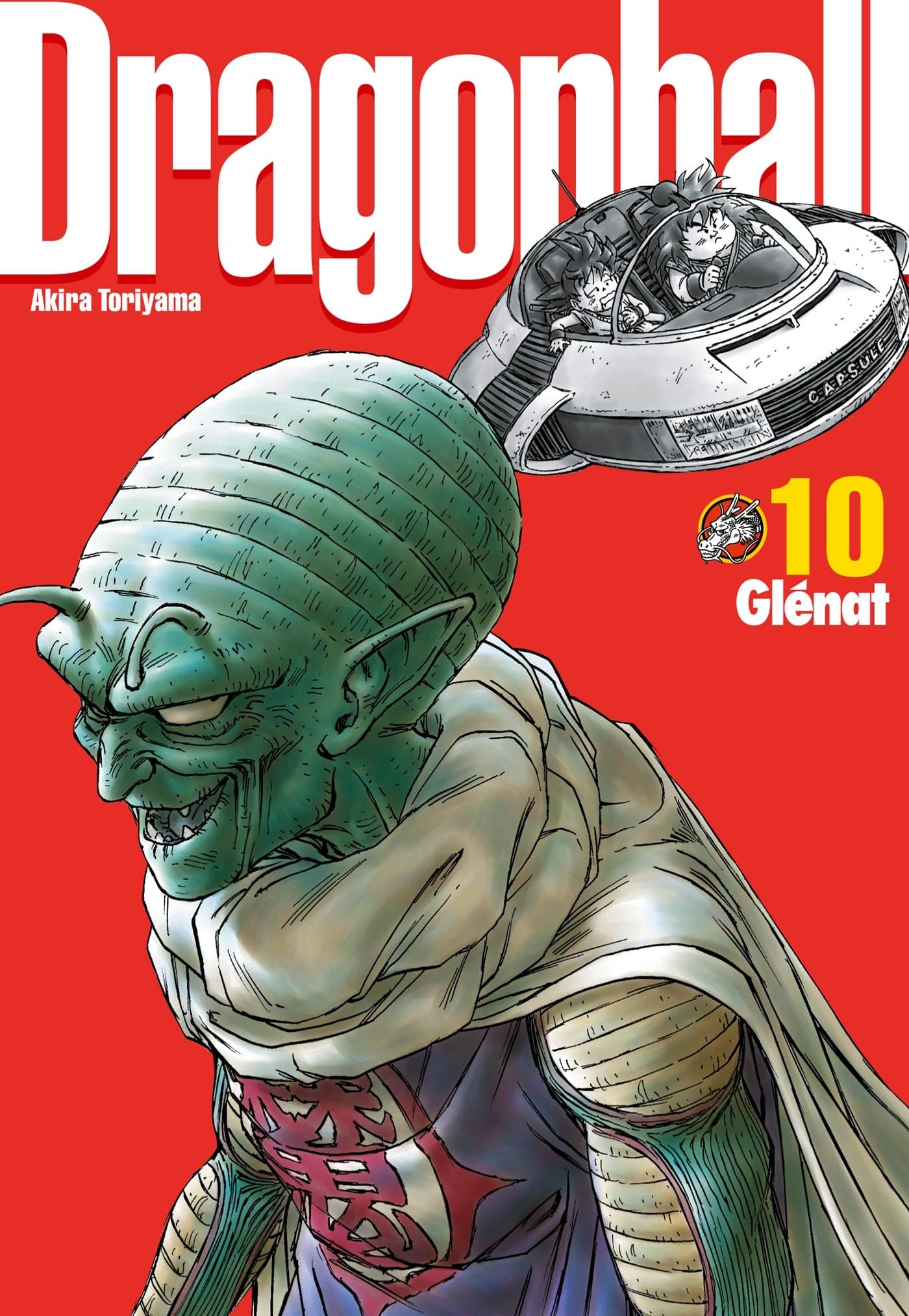 Dragon ball tome 10