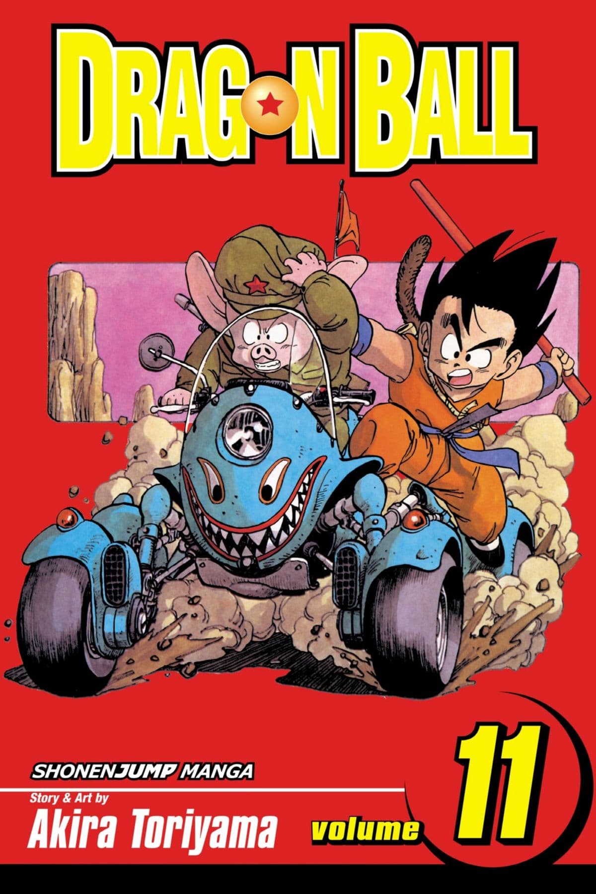Dragon Ball Tome 11