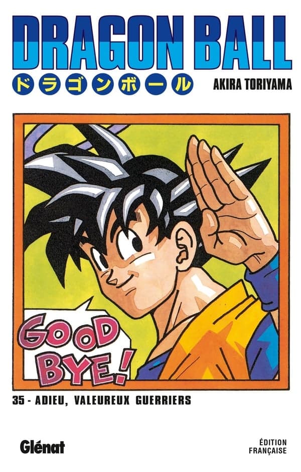Dragon ball tome 35