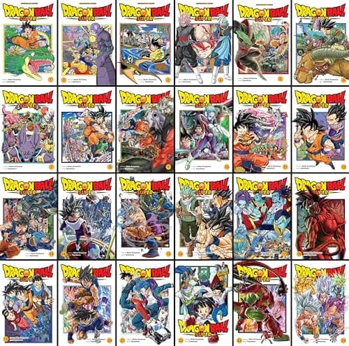 Dragonball T22-23-24