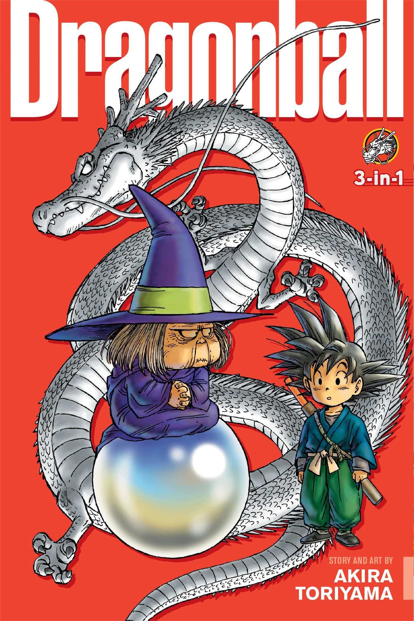 Dragonball T7-8-9