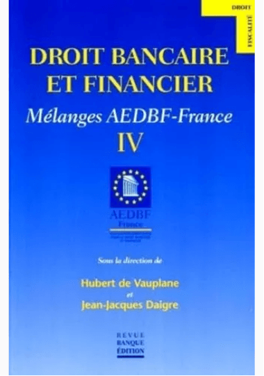Droit bancaire