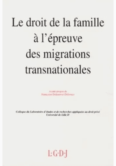 Droit de la famille