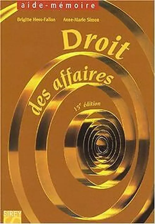 Droit des affaires