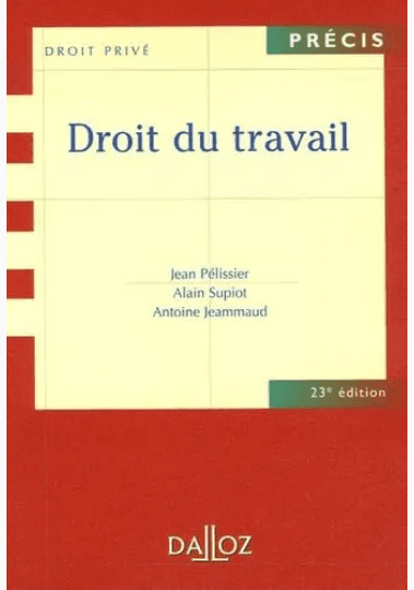 Droit du travail