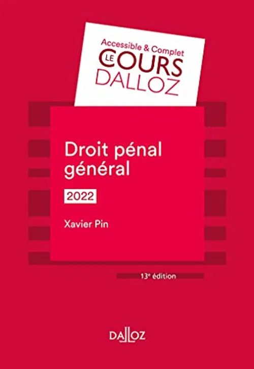 Droit Pénal Général