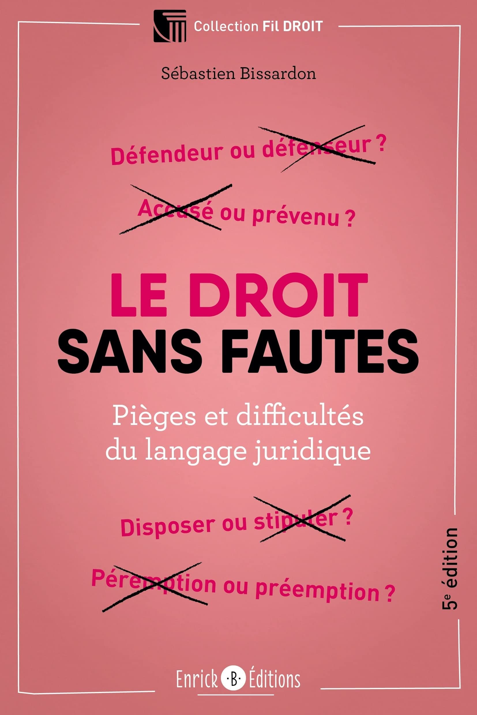 Droit sans fautes