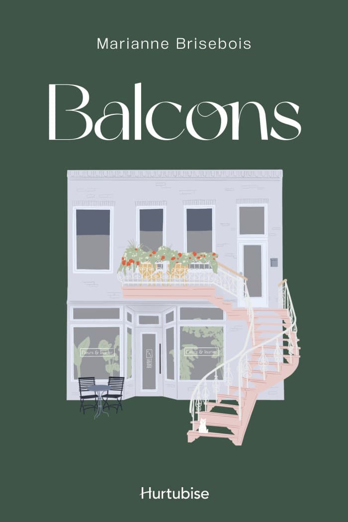 Du haut du balcon DP