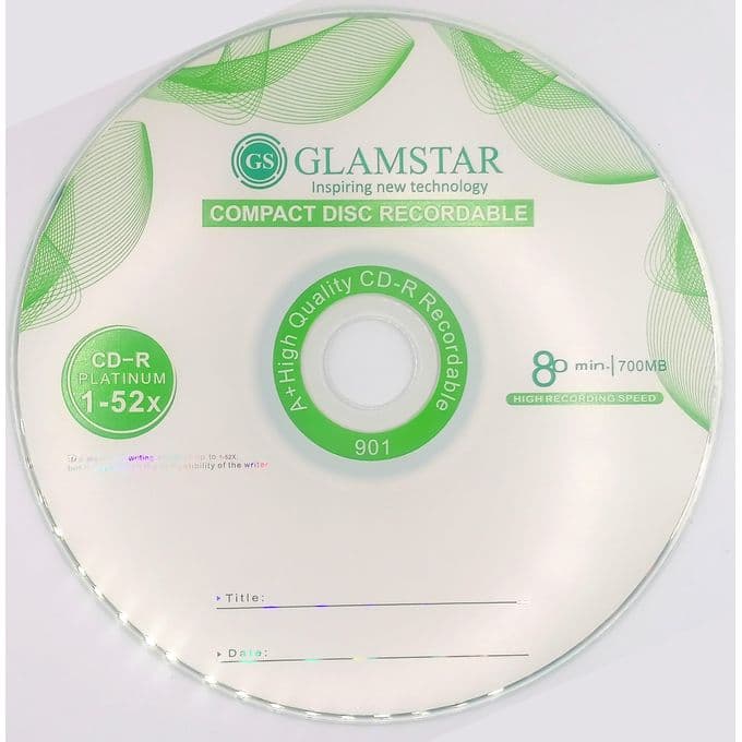 DVD-R Glamstar