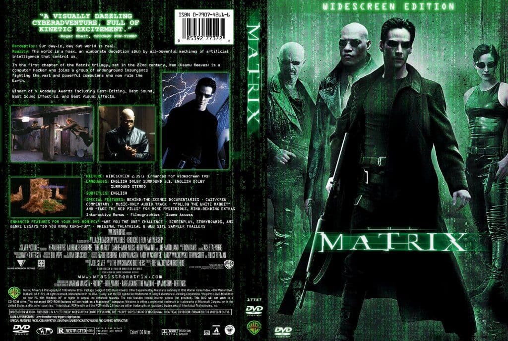 DVD-R MATRIX