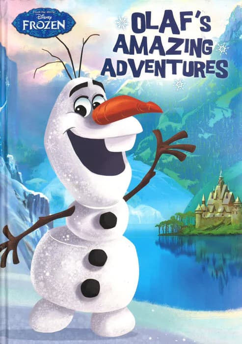 Eau avec olaf