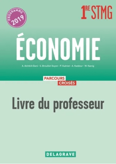 Economie 1re STMG