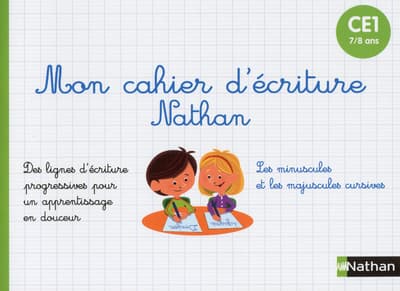 Ecriture CE1 7-8 ans