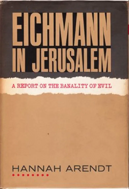 Eichmann à jérusalem