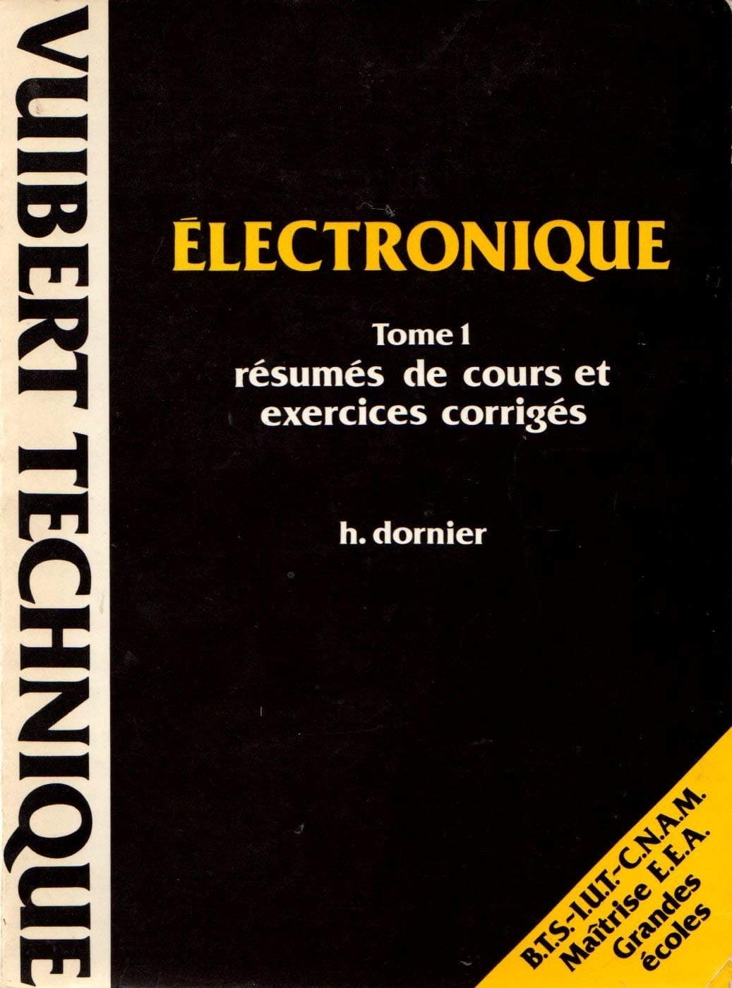 Electronique T 1