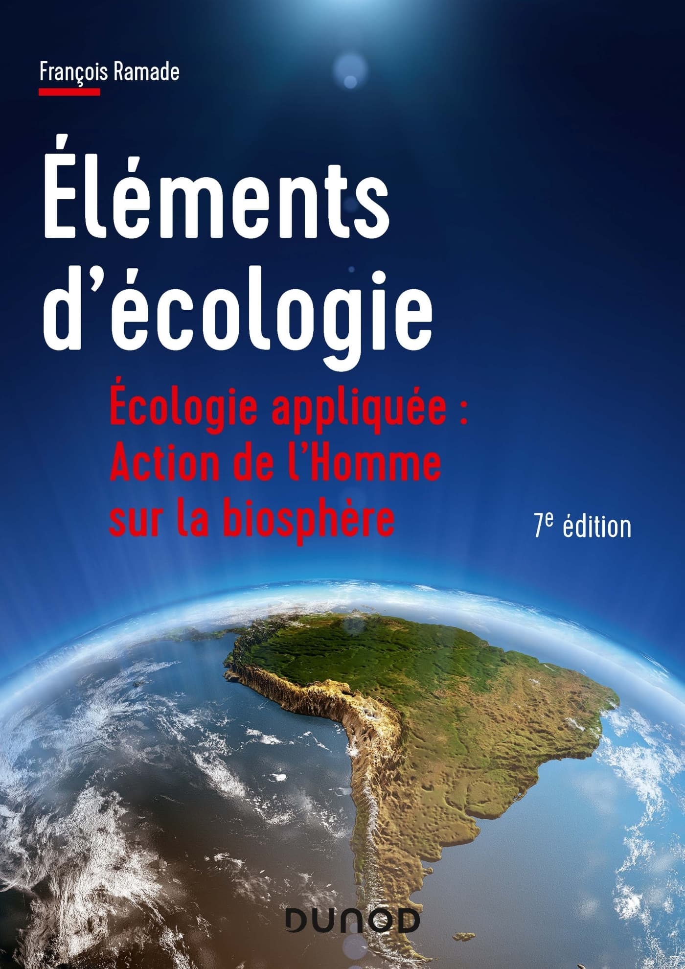 Eléments d'écologie